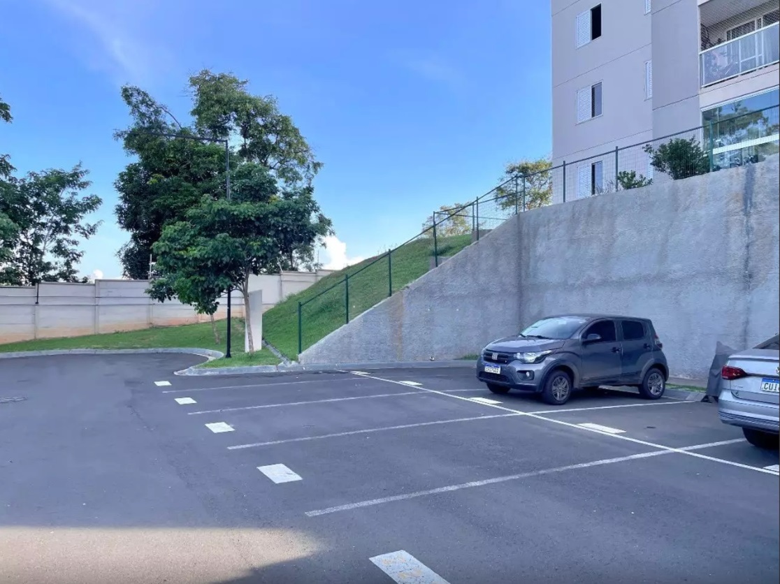 Apartamento 80 m² com 3 dormitórios em Paulínia - SP