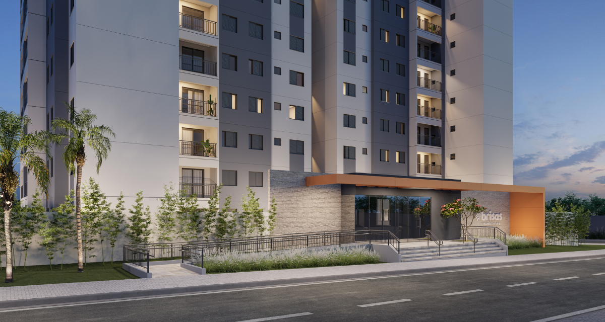 Apartamento 2 Quartos com  1 Suíte – 66 m² – Parque Industrial - Campinas - SP