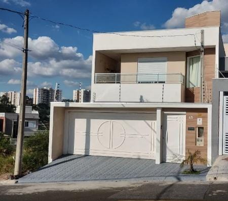 Casa Sobrado com 3 Quartos à venda, 221 m² - Residencial Parque da Fazenda - Campinas - SP